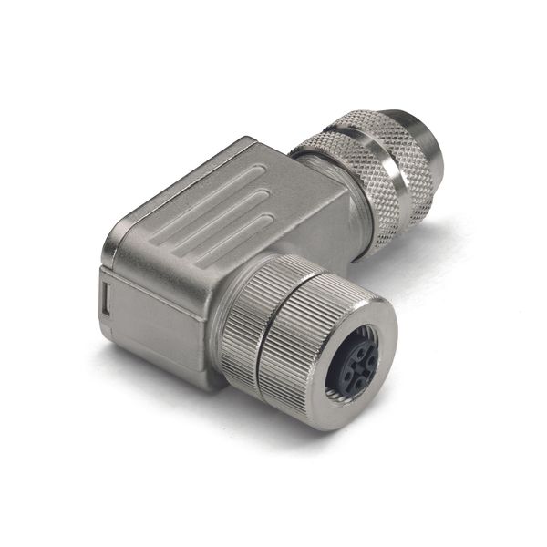 Accessories M12 socket, right angle 5-pole image 1