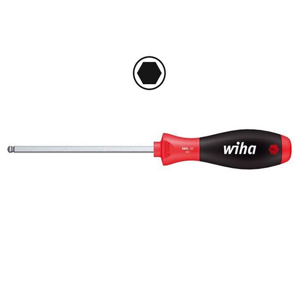 SoftFinish® ball end hex screwdriver 367SF 2,0x100 image 1