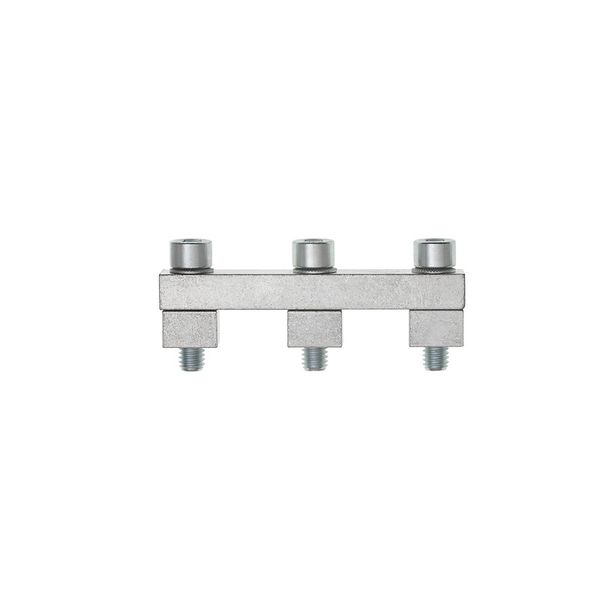 Cross-connector (terminal), when screwed in, Number of poles: 3, Pitch image 1