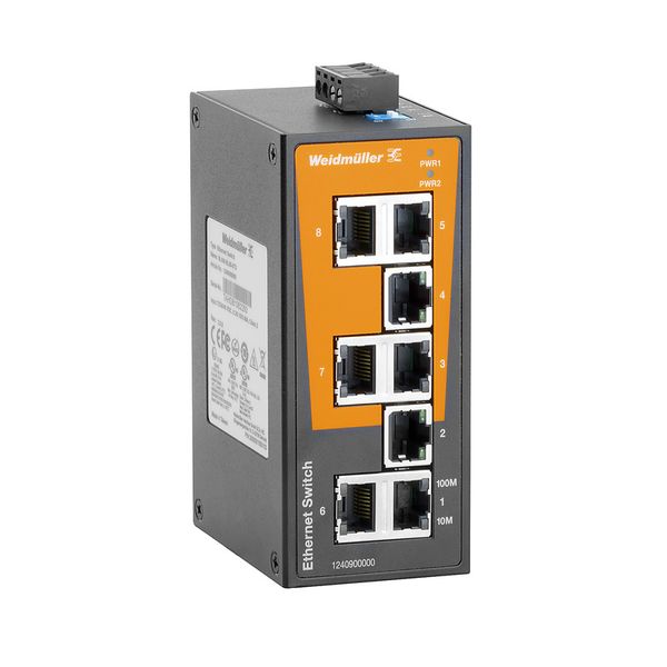 Network switch (unmanaged), unmanaged, Fast Ethernet, Number of ports: image 2