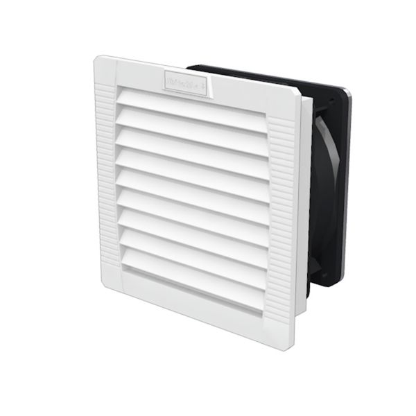 Filter fan (cabinet), IP55, grey image 2