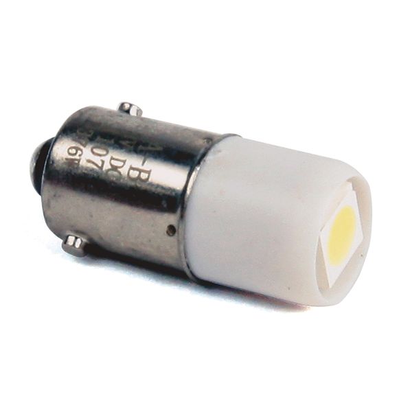 Miniature LED Lamp, Indicator, .13/.085A, 3V image 1