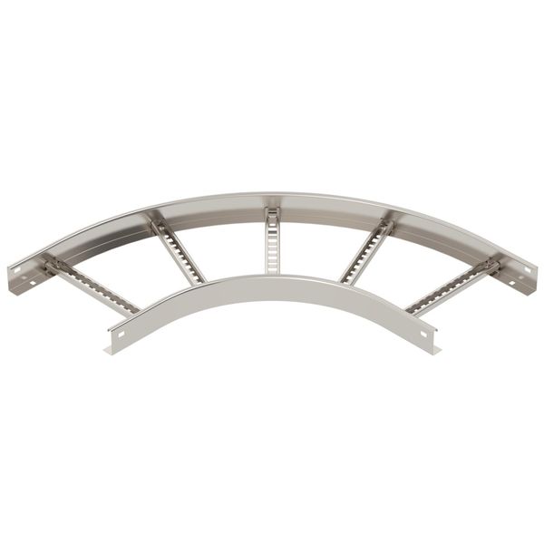 LB 90 640 R3 A4 90° bend for cable ladder 60x400 image 1