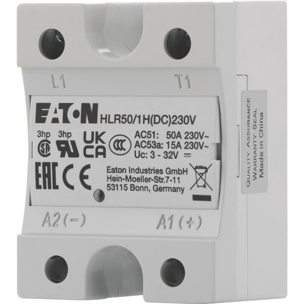 Solid-state relay, Hockey Puck, 1-phase, 50 A, 24 - 265 V, DC image 19
