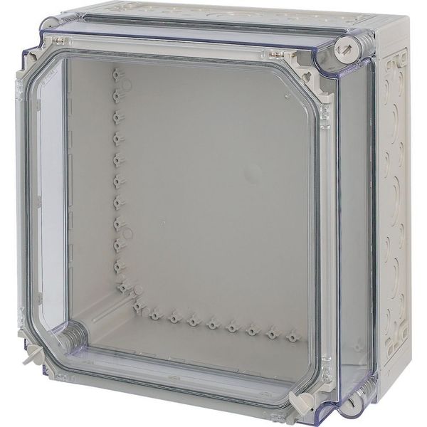 Insulated enclosure, +knockouts, HxWxD=750x375x266mm image 4