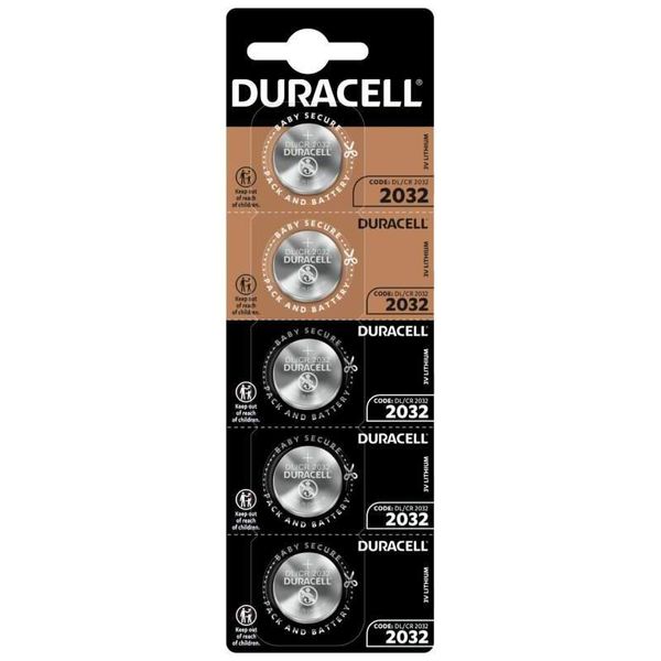 DURACELL Lithium CR2032 BL5 image 1