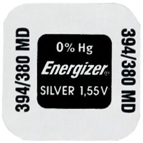 ENERGIZER Silver 394/380 BL1 image 1