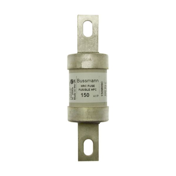 Fuse-link, LV, 150 A, AC 600 V, DC 250 V, HRCII-C, 38 x 136 mm, CSA image 6