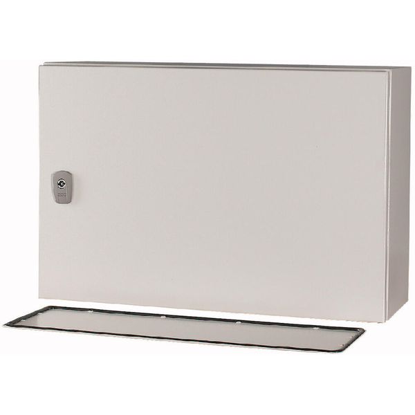 Wall enclosure with mounting plate, HxWxD=400x600x200mm image 11