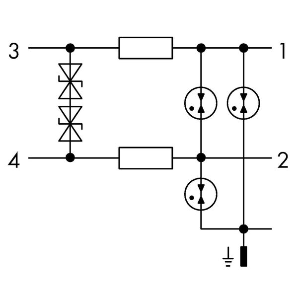 Surge suppression module for signal technology Nominal voltage: 48 VDC image 4