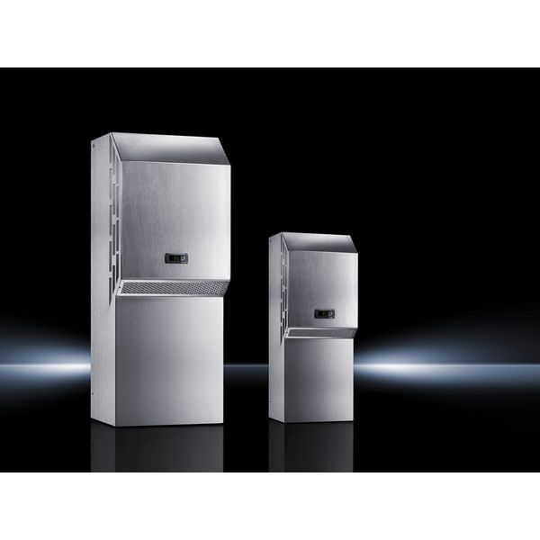 RTT Blue e wall-mounted cooling unit, NEMA 4X, 1500 W, comfort controller, 115 V image 4