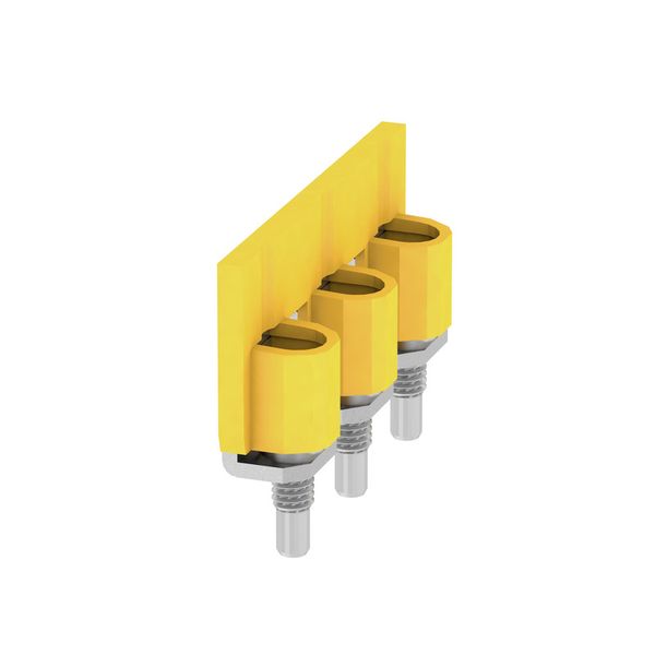 Cross-connector (terminal), when screwed in, Number of poles: 3, Pitch image 1