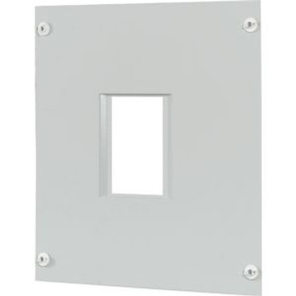 Front plate NZM4-XDV symmetrical for XVTL, horizontal HxW=600x600mm image 2