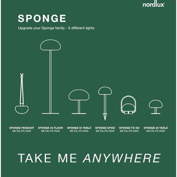 Sponge 34 | Table | Black/wh image 7