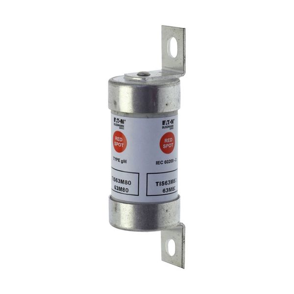 Fuse-link, LV, 50 A, AC 660 V, DC 460 V, BS88/A3, 22 x 86 mm, gL/gG, BS image 9