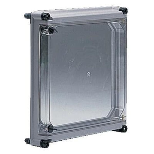 AP71STHC APO 71 Cover (hinged transp.) RAL7035 image 2