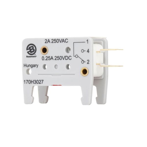 Microswitch, high speed, 2 A, AC 250 V, Switch K1, type K indicator, 6.3 x 0.8 lug dimensions image 9
