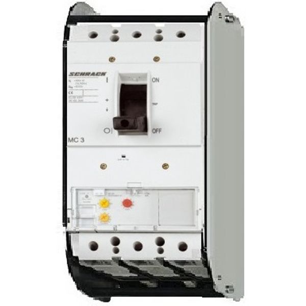 Moulded Case Circuit Breaker TypeME,3pole,150kA,350A,drawout image 1
