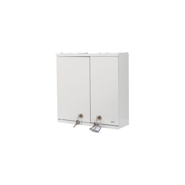 OpDAT Wall-mounted distributor S 4xLC-Duplex APC OS2 VIK image 2