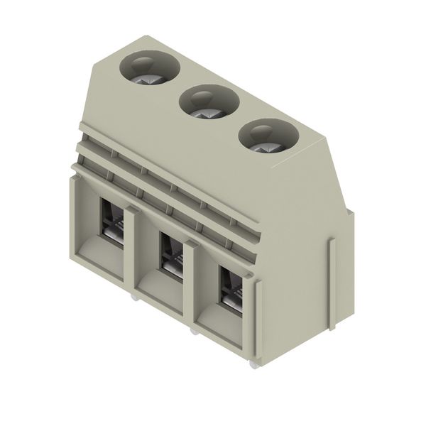 PCB terminal, 10.16 mm, Number of poles: 2, Conductor outlet direction image 3