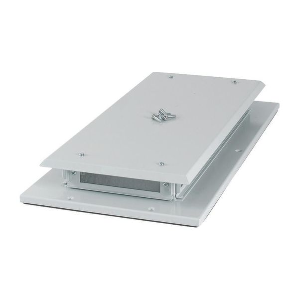 Top panel, WxD=425x800mm, IP42, grey image 3