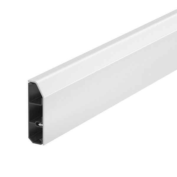 SL 2070 rws Skirting trunking SL Set 20x70 9010 image 1