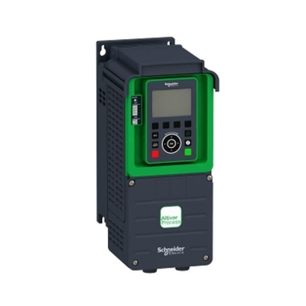 Variable speed drive, Altivar Process ATV900, ATV930, 0,75 kW, 400/480 V, with braking unit, IP21 image 2