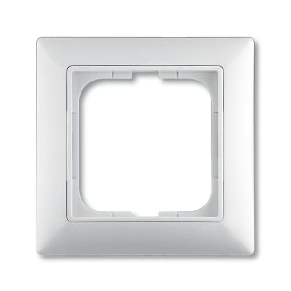 2511-92-507 Cover Frame 1gang(s) white - Basic55 image 1