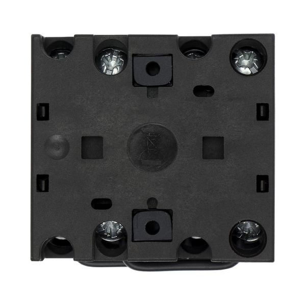 Changeoverswitches, T0, 20 A, flush mounting, 3 contact unit(s), Contacts: 6, 60 °, maintained, With 0 (Off) position, 1-0-2, Design number 8212 image 26