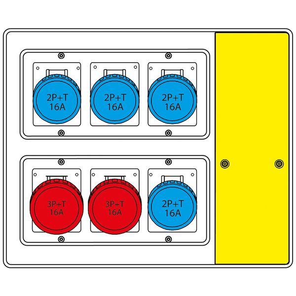 EASYBOX MOUNTING PLATE TYPE 4 image 1