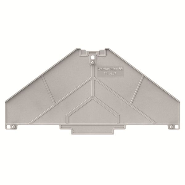 Partition plate (terminal), Printed A-P, horizontally, 120 mm x 59.7 m image 2