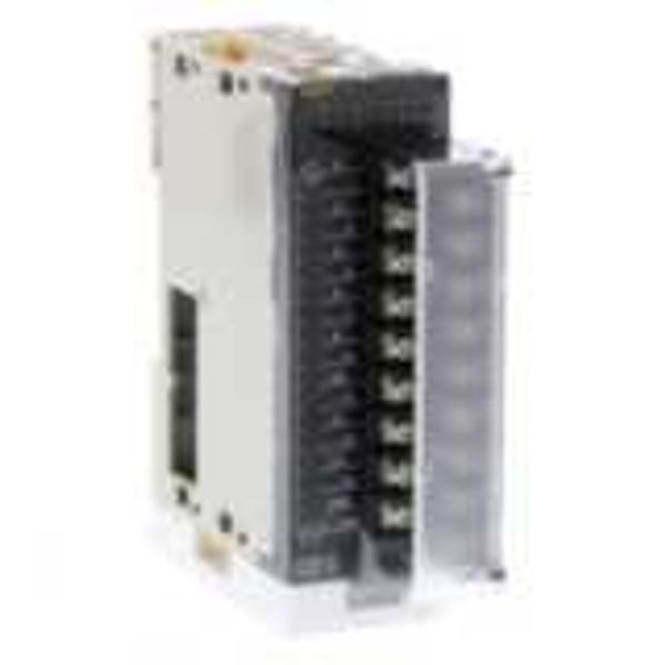 Digital output unit, 16 x relay outputs, 250 VAC/24 VDC, 2 A max, scre image 1