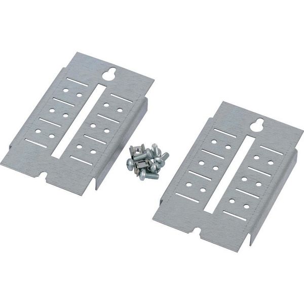 Mounting elements for DIN-rail respectively DIN-rail kit image 3