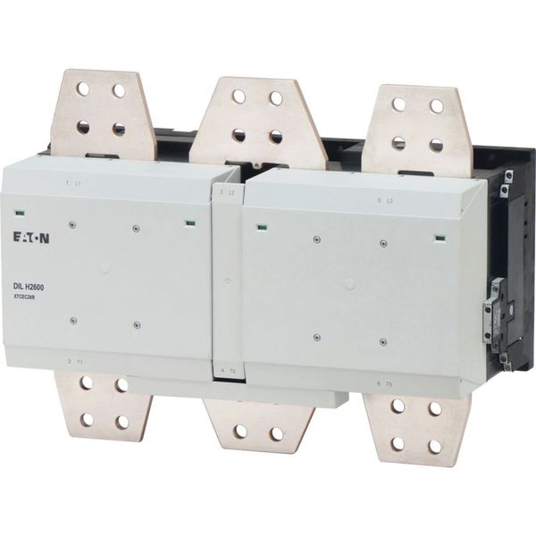 Contactor, Ith =Ie: 3185 A, RAW 250: 230 - 250 V 50 - 60 Hz/230 - 350 V DC, AC and DC operation, Screw connection image 9