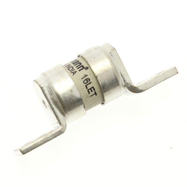 Fuse-link, high speed, 16 A, AC 240 V, DC 150 V, BS88, 18 x 56 mm, aR, BS image 3