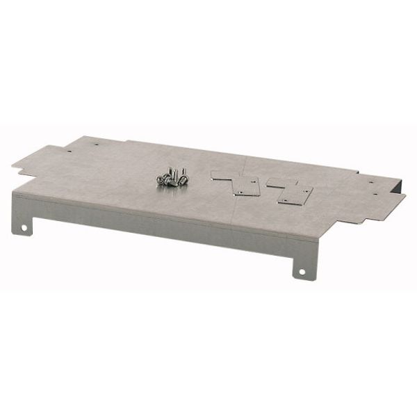 Partition, NZM4, fixed mounted design, cable connection area/busbar area, WxD = 425 x 600 mm image 1