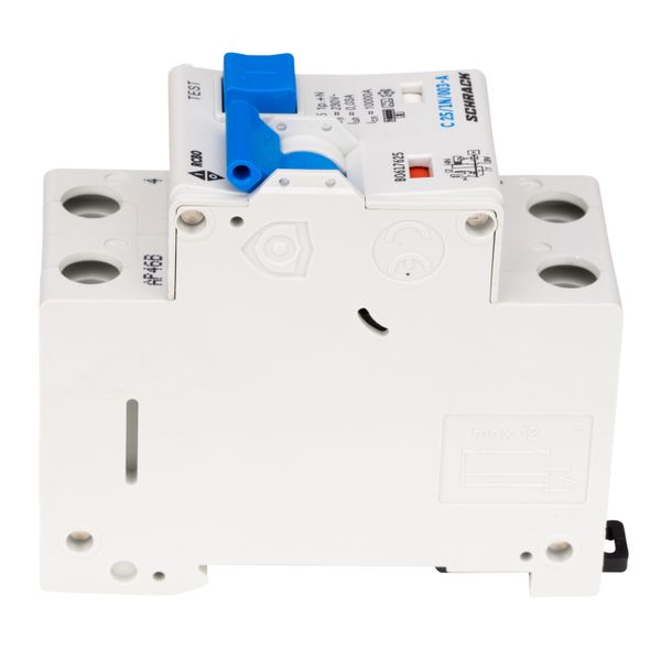 Combined MCB/RCD (RCBO) C25/1+N/30mA/Type A image 4