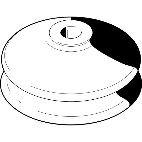ESV-80-BT Vacuum cup without connector image 1