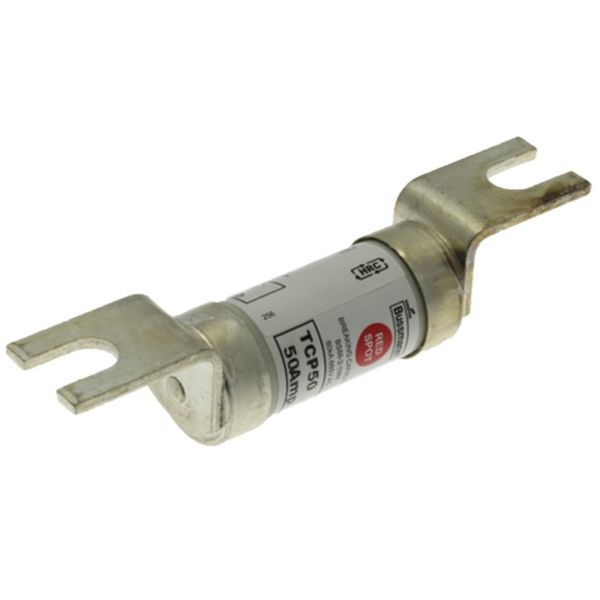 Fuse-link, low voltage, 50 A, AC 660 V, DC 460 V, BS88/A4, 26 x 110 mm, gL/gG, BS image 2