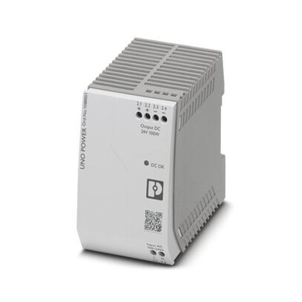 UNO-PS/1AC/24DC/100W/H - Power supply unit image 3