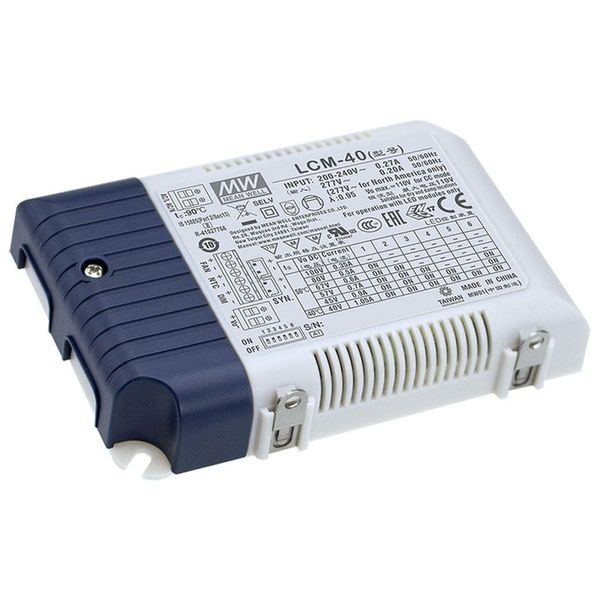 AC-DC Multi-Stage LED Driver 40W 1A 100V IP20 image 1