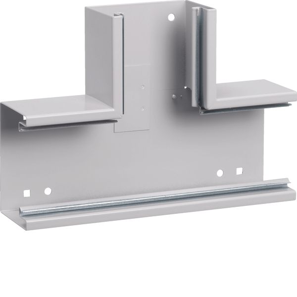 T-piece BRS 68x100mm made of steel light grey image 1