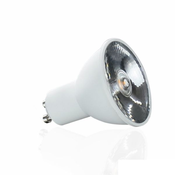 LED GU10 230V 6W SMD 10 DEGREES NW WITH LENS SPECTRUM image 1