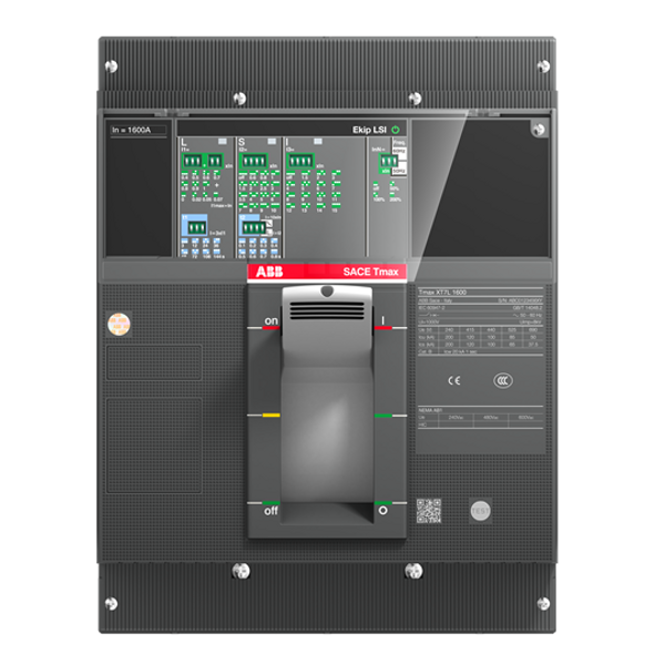 XT7S 1000 Ekip Dip LSI In1000A 3p F F UL image 1