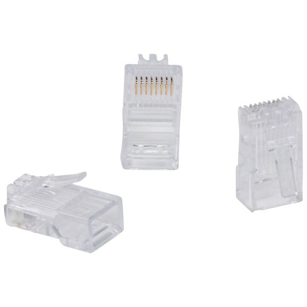 Plug RJ45 8 contacts width 11.70mm image 2