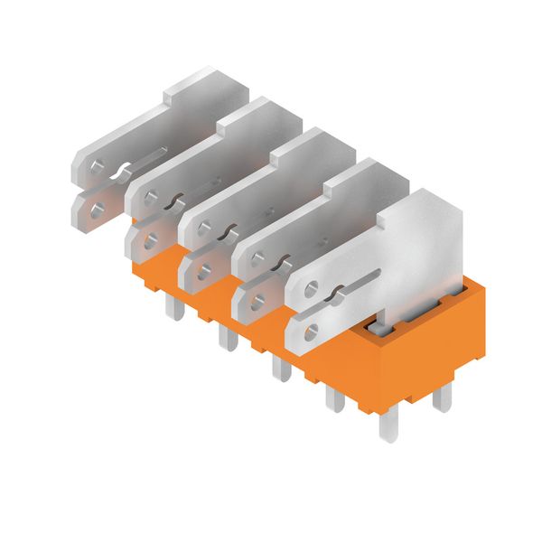 PCB terminal, 5.00 mm, Number of poles: 5, Conductor outlet direction: image 4