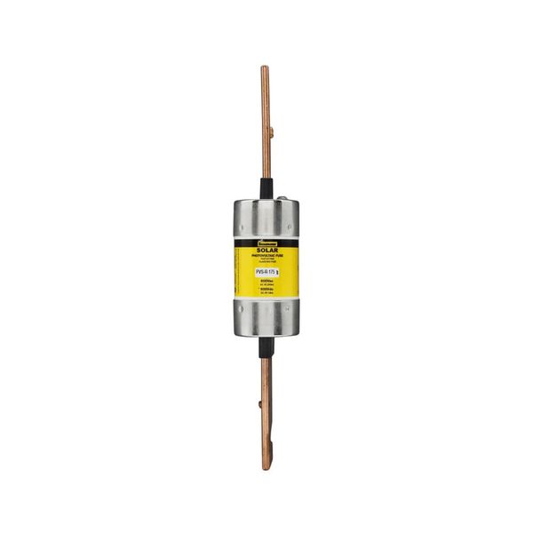 Fast-Acting Fuse, Current limiting, 175A, 600 Vac, 600 Vdc, 200 kAIC (RMS Symmetrical UL), 10 kAIC (DC) interrupt rating, RK5 class, Blade end X blade end connection, 1.84 in diameter image 2