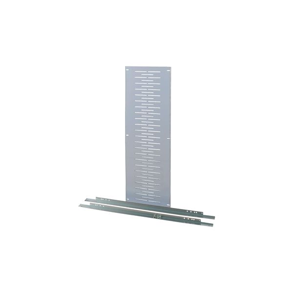 Cover, transparent, 2-part, section-height, HxW=900x425mm image 6
