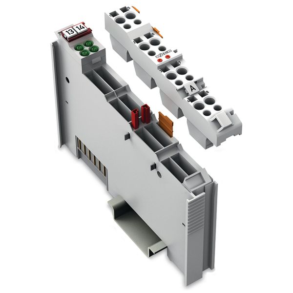 4-channel digital output 24 VDC 0.5 A light gray image 1