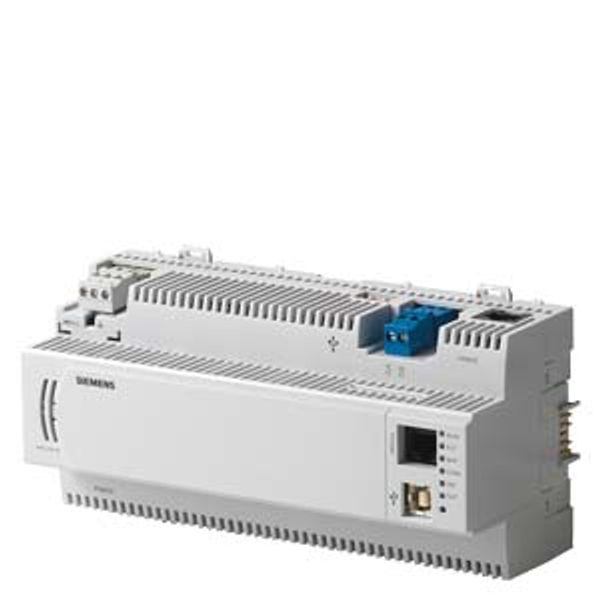 PXC200.D - Automation station BACnet/LonTalk, with more than 200 data points image 1